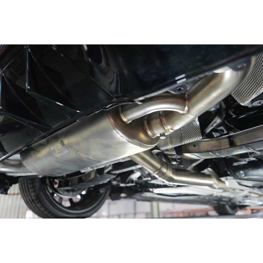 iPE イノテック BENZ W177 A35 AMG用 可変バルブ マフラー フルシステム ステンレス製 テールエンド メルセデス ベンツ Aクラス |  | 01