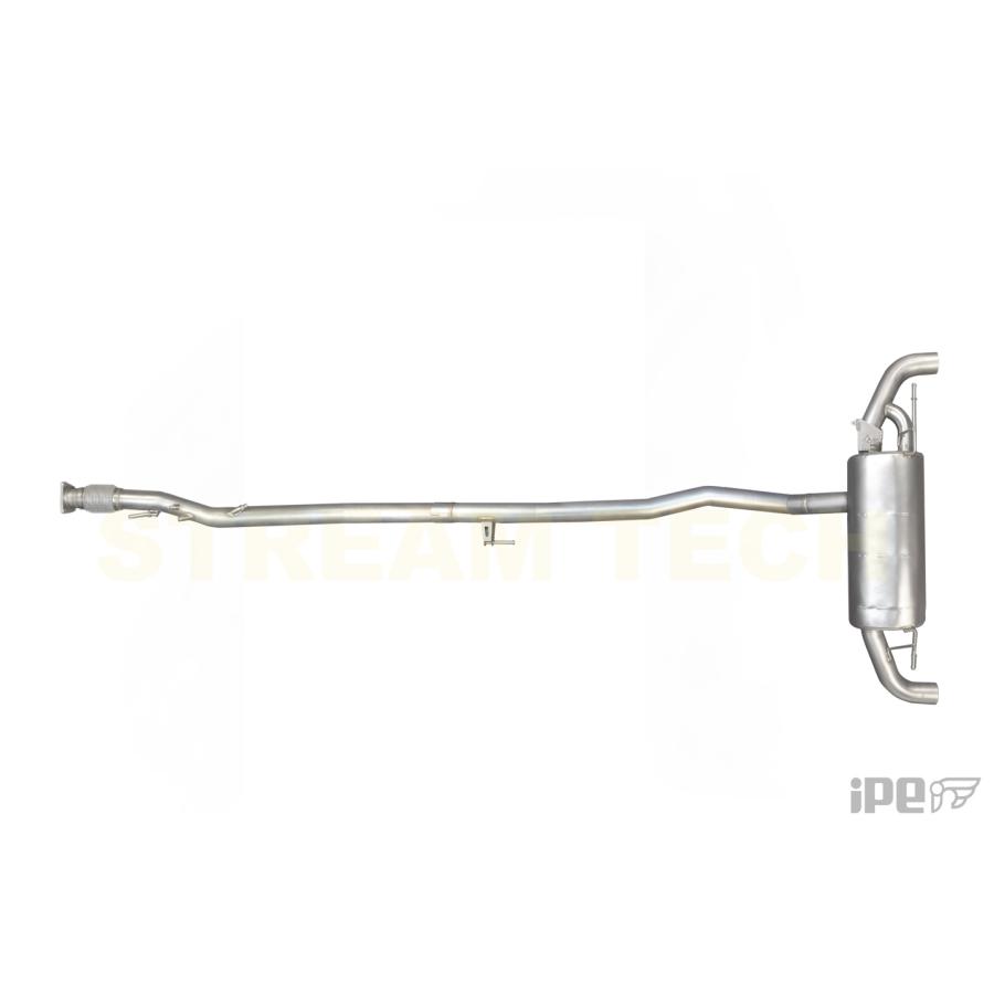 iPE イノテック BENZ W177 A35 AMG用 可変バルブ マフラー フルシステム ステンレス製 テールエンド メルセデス ベンツ Aクラス |  | 04