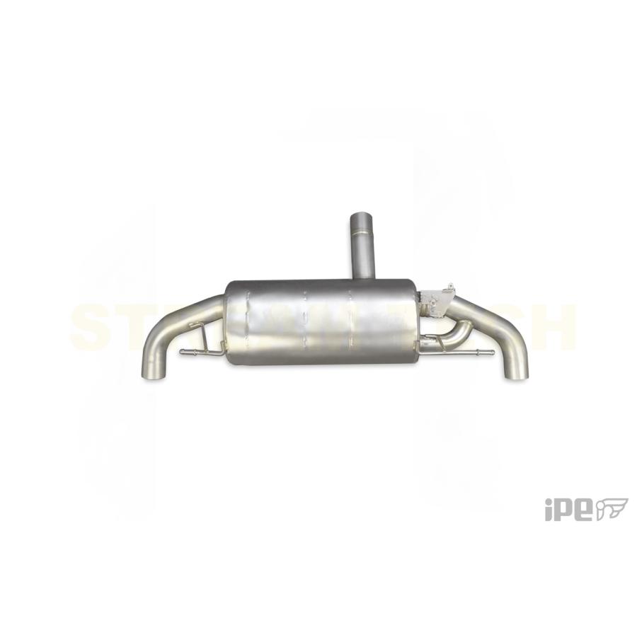 iPE イノテック BENZ W177 A35 AMG用 可変バルブ マフラー フルシステム ステンレス製 テールエンド メルセデス ベンツ Aクラス |  | 08