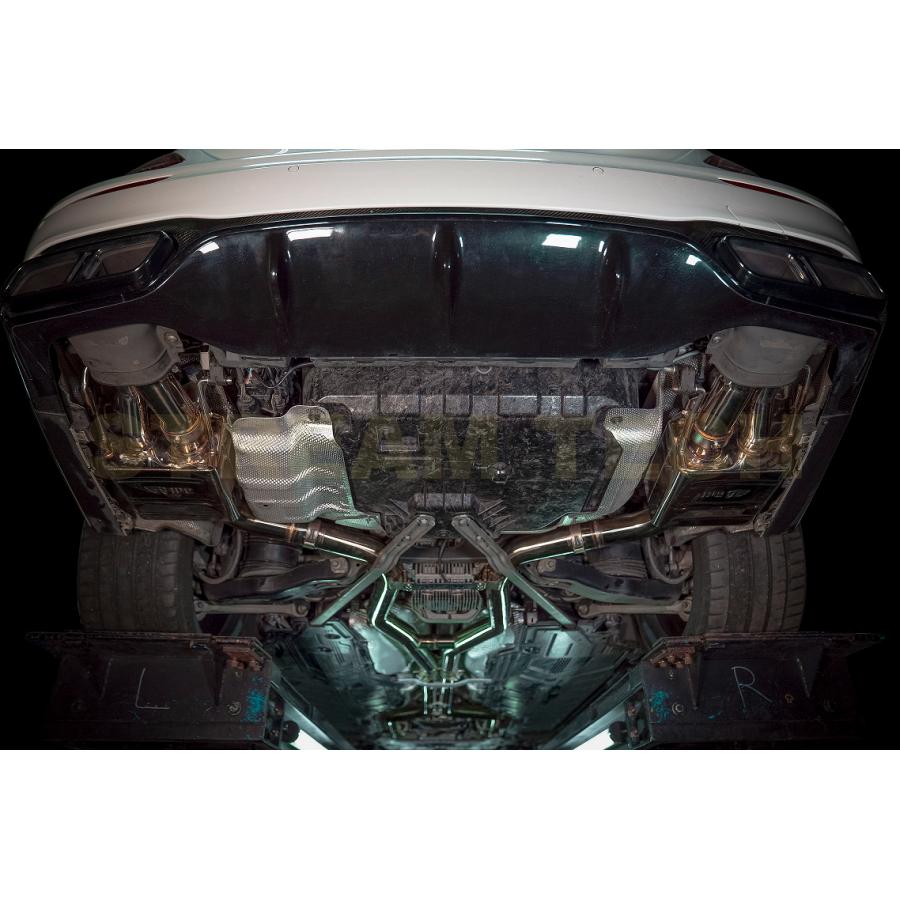 メルセデスベンツAMG C43マフラー改 E400/E450クーペ用マフラー メルセデスベンツAMG C43マフラー改 E400/E450クーペ用マフラー