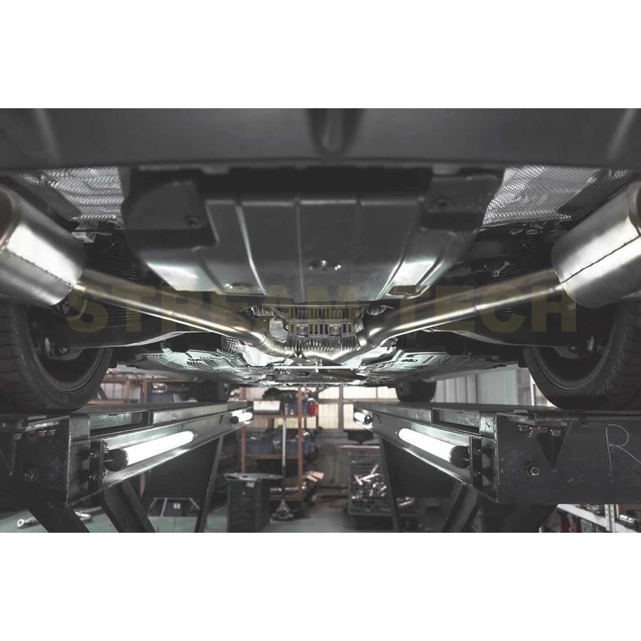 メルセデスベンツAMG C43マフラー改 E400/E450クーペ用マフラー 【公式