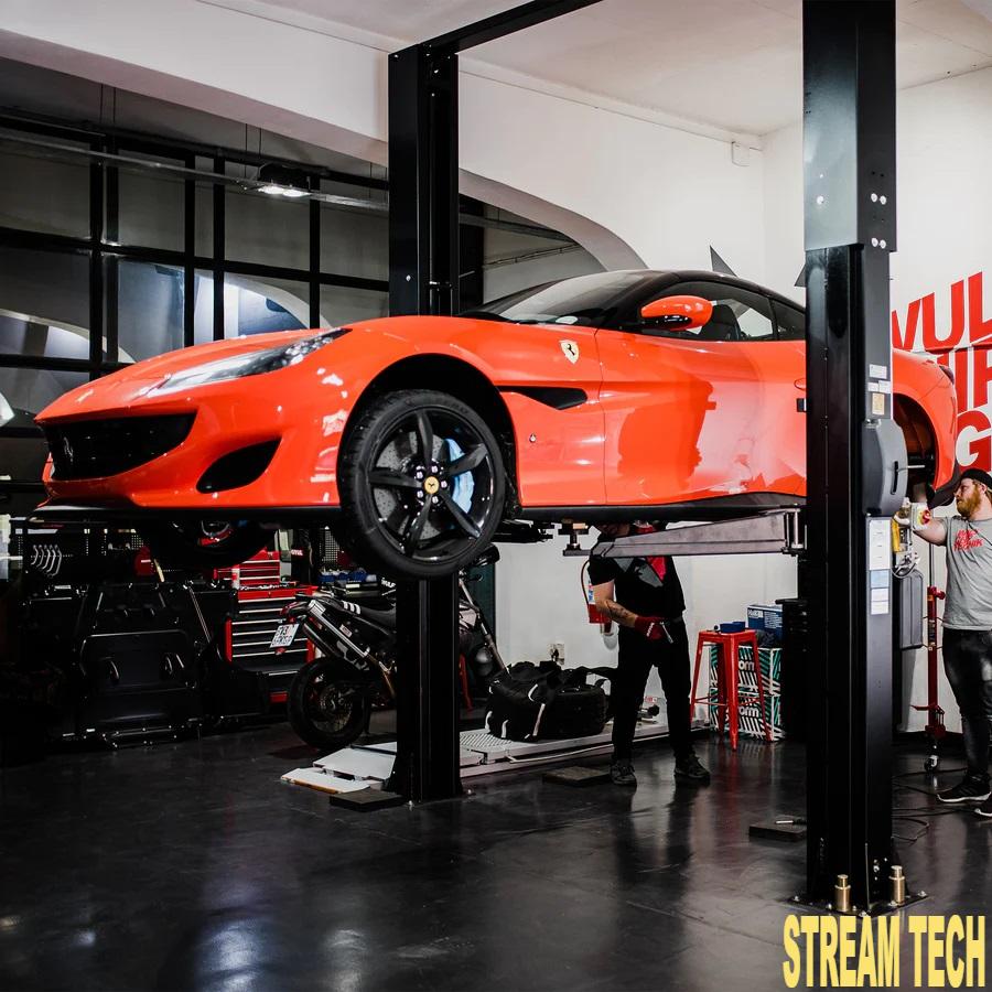 iPE イノテック Ferrari ポルトフィーノ用 可変バルブ マフラー フルシステム ステンレス製 キャタライザー テールエンド フェラーリ Portofino |  | 02