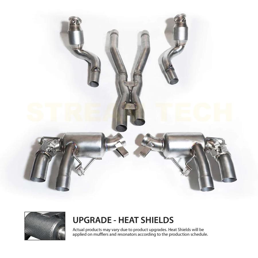 iPE イノテック Ferrari ポルトフィーノ用 可変バルブ マフラー フルシステム ステンレス製 キャタライザー テールエンド フェラーリ Portofino |  | 04