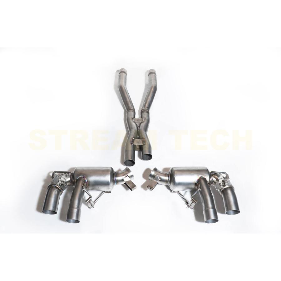 iPE イノテック Ferrari ポルトフィーノ用 可変バルブ マフラー フルシステム ステンレス製 キャタライザー テールエンド フェラーリ Portofino |  | 05