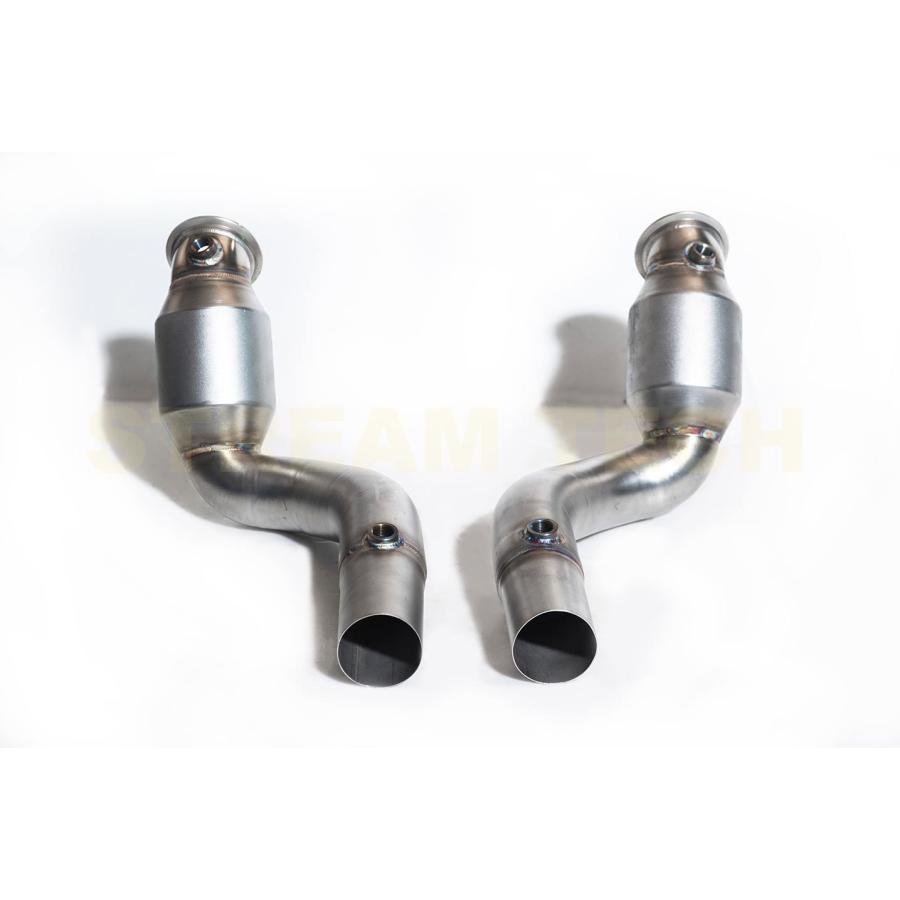 iPE イノテック Ferrari ポルトフィーノ用 可変バルブ マフラー フルシステム ステンレス製 キャタライザー テールエンド フェラーリ Portofino |  | 06