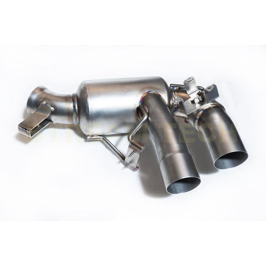 iPE イノテック Ferrari ポルトフィーノ用 可変バルブ マフラー フルシステム ステンレス製 キャタライザー テールエンド フェラーリ Portofino |  | 08