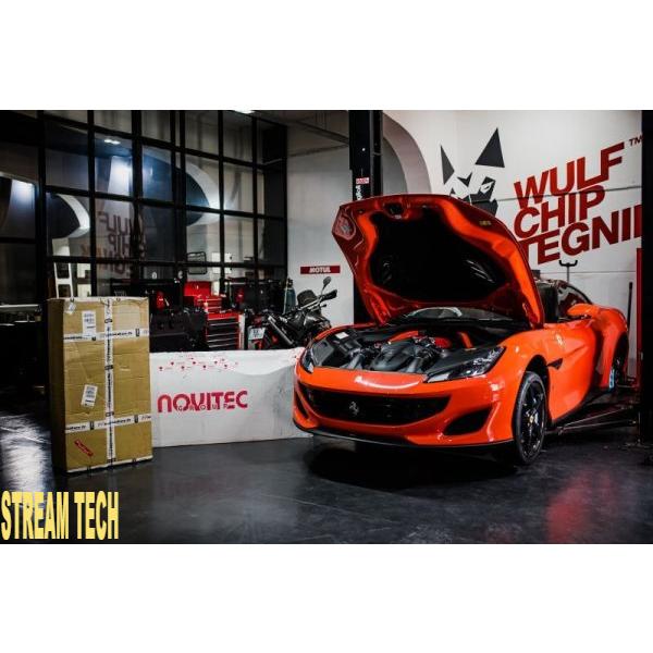 iPE イノテック Ferrari ポルトフィーノ用 可変バルブ マフラー フルシステム チタン製 キャタライザー テールエンド フェラーリ Portofino |  | 01