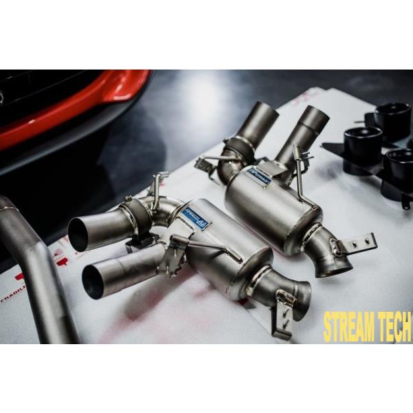 iPE イノテック Ferrari ポルトフィーノ用 可変バルブ マフラー フルシステム チタン製 キャタライザー テールエンド フェラーリ Portofino |  | 04