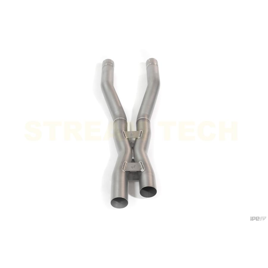 iPE イノテック Ferrari ポルトフィーノ用 可変バルブ マフラー フルシステム チタン製 キャタライザー テールエンド フェラーリ Portofino |  | 08