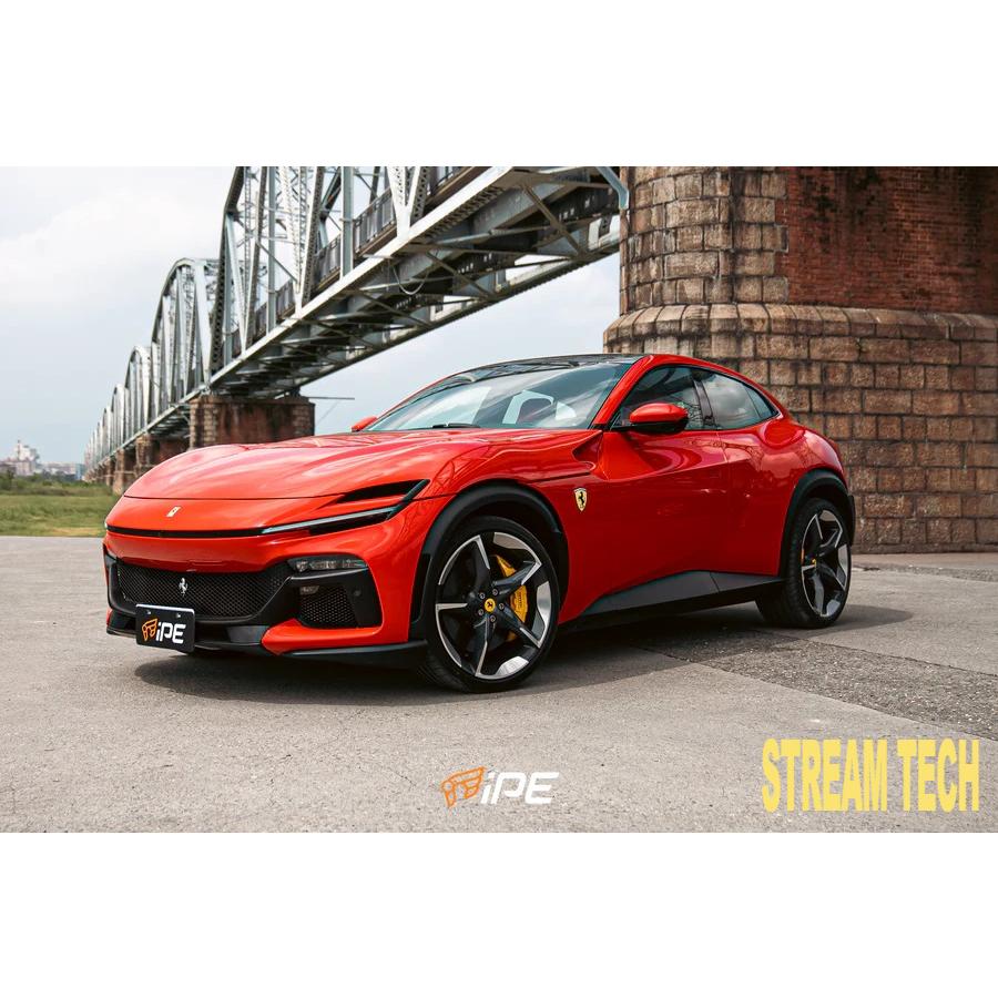 iPE イノテック Ferrari プロサングエ用 可変バルブ マフラー フル