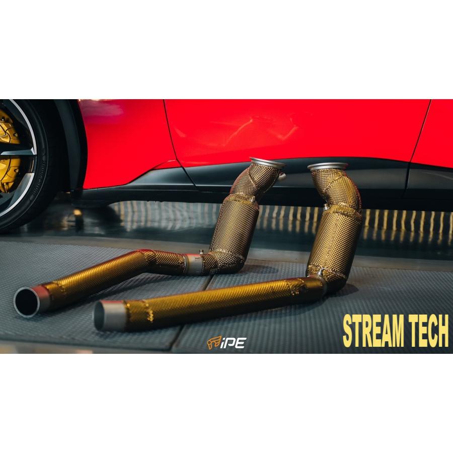 iPE イノテック Ferrari プロサングエ用 可変バルブ マフラー