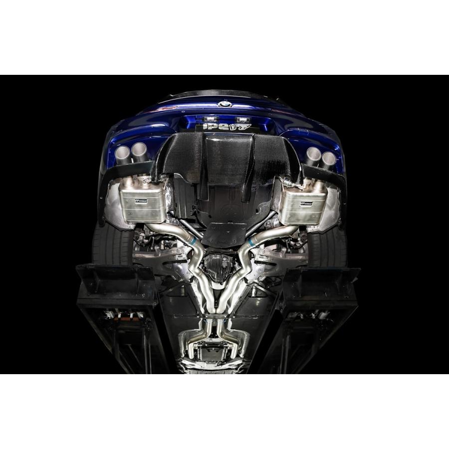 iPE イノテック BMW F06 F12 F13 M6用 チタン製 可変バルブ マフラー |  | 03