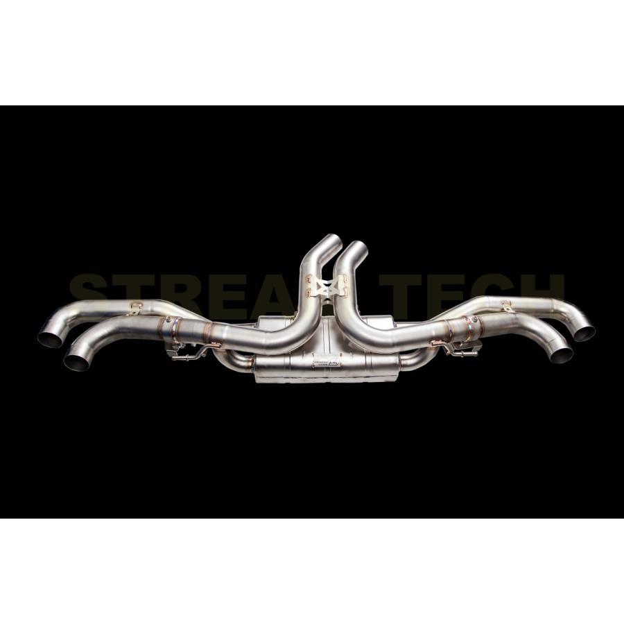 iPE イノテック Lamborghini ウルス用 可変バルブ マフラー フルシステム ステンレス製 キャタライザー テールエンド ランボルギーニ Urus SUV フルタイム 4WD |  | 11