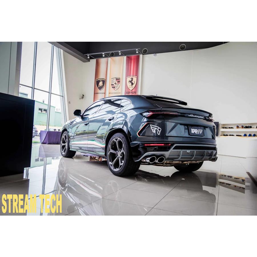 iPE イノテック Lamborghini ウルス用 可変バルブ マフラー フルシステム ステンレス製 キャタライザー テールエンド ランボルギーニ Urus SUV フルタイム 4WD |  | 01