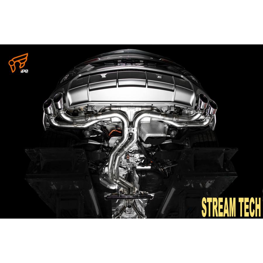 iPE イノテック Lamborghini ウルス用 可変バルブ マフラー フルシステム ステンレス製 キャタライザー テールエンド ランボルギーニ Urus SUV フルタイム 4WD |  | 02