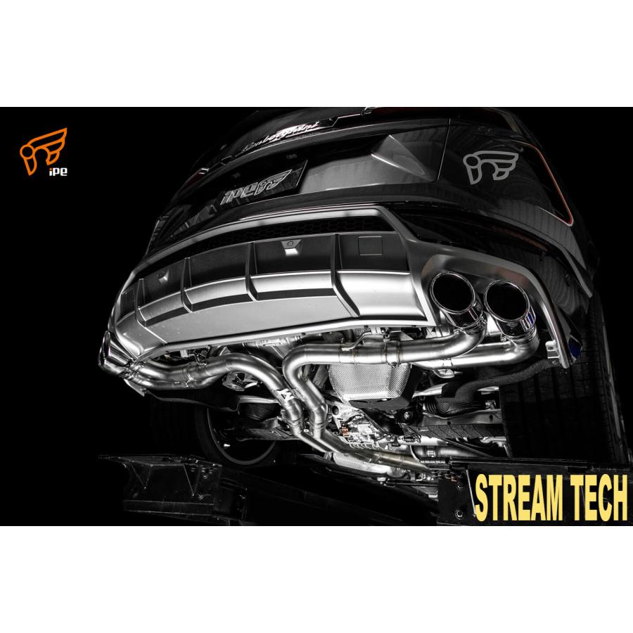 iPE イノテック Lamborghini ウルス用 可変バルブ マフラー フルシステム ステンレス製 キャタライザー テールエンド ランボルギーニ Urus SUV フルタイム 4WD |  | 03