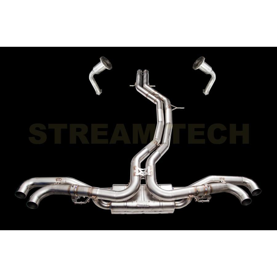 iPE イノテック Lamborghini ウルス用 可変バルブ マフラー フルシステム ステンレス製 キャタライザー テールエンド ランボルギーニ Urus SUV フルタイム 4WD |  | 05