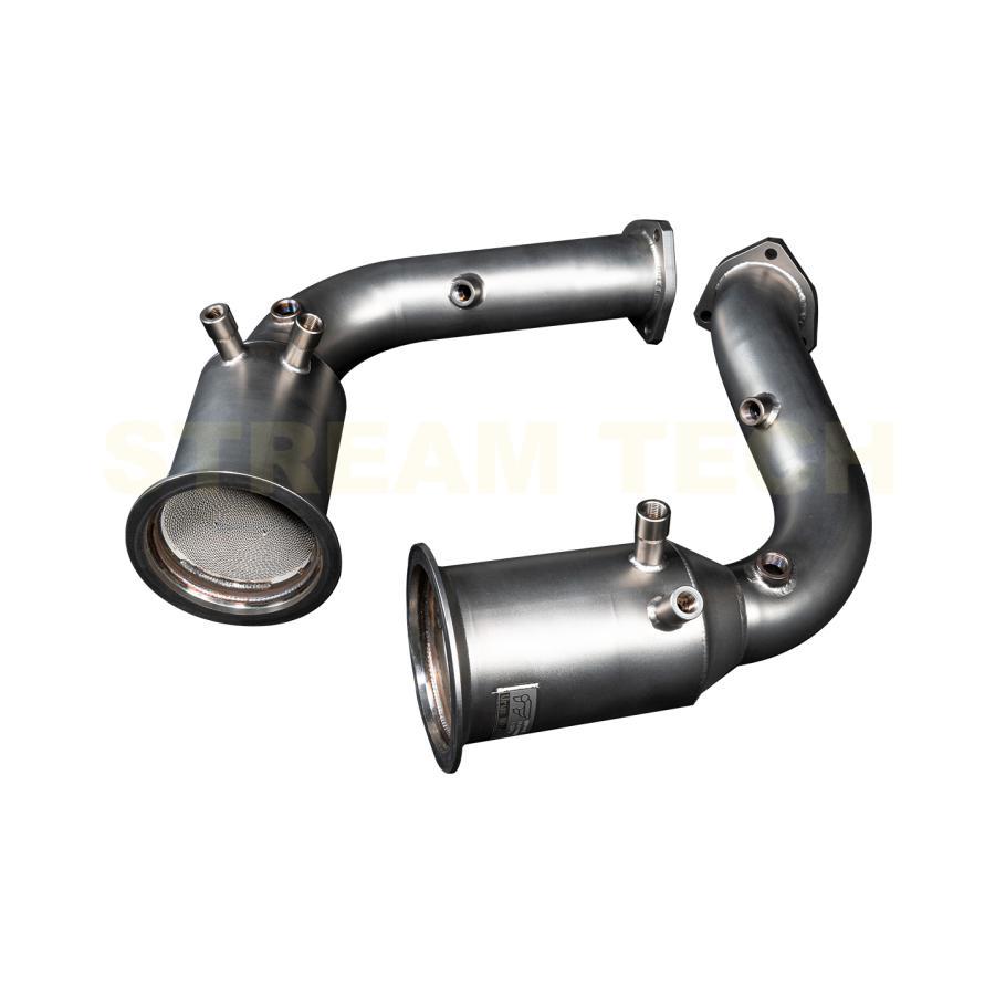 iPE イノテック Lamborghini ウルス用 可変バルブ マフラー フルシステム ステンレス製 キャタライザー テールエンド ランボルギーニ Urus SUV フルタイム 4WD |  | 06