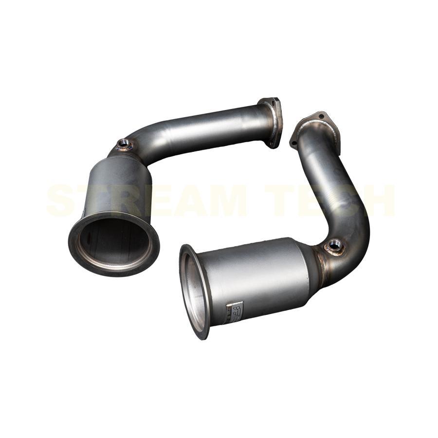 iPE イノテック Lamborghini ウルス用 可変バルブ マフラー フルシステム ステンレス製 キャタライザー テールエンド ランボルギーニ Urus SUV フルタイム 4WD |  | 08