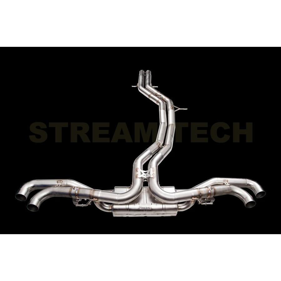 iPE イノテック Lamborghini ウルス用 可変バルブ マフラー フルシステム ステンレス製 キャタライザー テールエンド ランボルギーニ Urus SUV フルタイム 4WD |  | 09