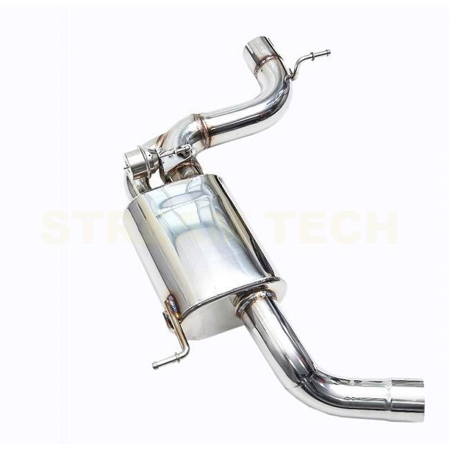 ゴルフⅦ GTI ワンオフ　マフラー　可変バルブ VW ゴルフ7 GTI 用 iPE 可変バルブマフラー | イノテック