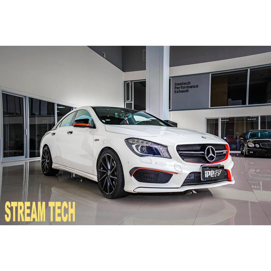 iPE イノテック BENZ C117 CLAクラス CLA250 2WD用 ダウンパイプ ステンレス製 ストレート スポーツ キャタライザー 触媒 メルセデス ベンツ W117 |  | 01