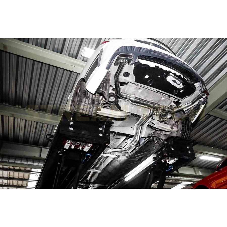 iPE イノテック BENZ C117 CLAクラス CLA250 2WD用 ダウンパイプ ステンレス製 ストレート スポーツ キャタライザー 触媒 メルセデス ベンツ W117 |  | 02