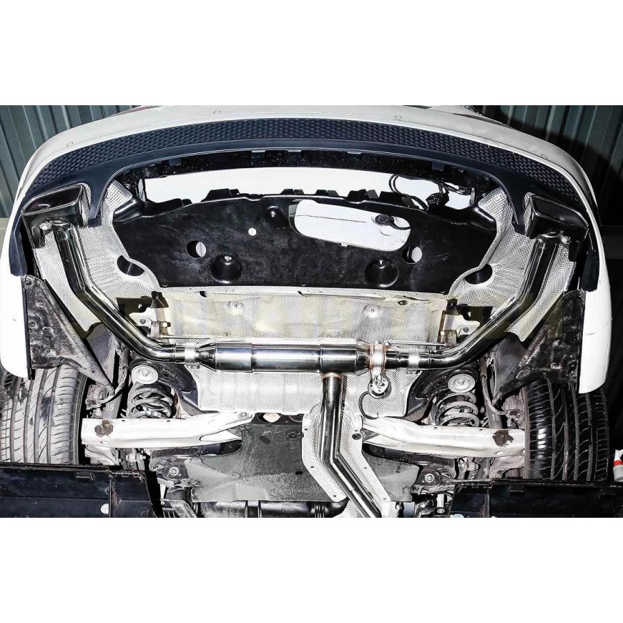 iPE イノテック BENZ C117 CLAクラス CLA250 2WD用 ダウンパイプ ステンレス製 ストレート スポーツ キャタライザー 触媒 メルセデス ベンツ W117 |  | 03