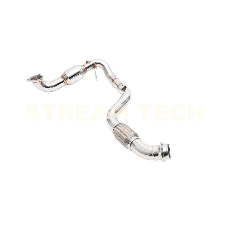 iPE イノテック BENZ C117 CLAクラス CLA250 2WD用 ダウンパイプ ステンレス製 ストレート スポーツ キャタライザー 触媒 メルセデス ベンツ W117 |  | 04