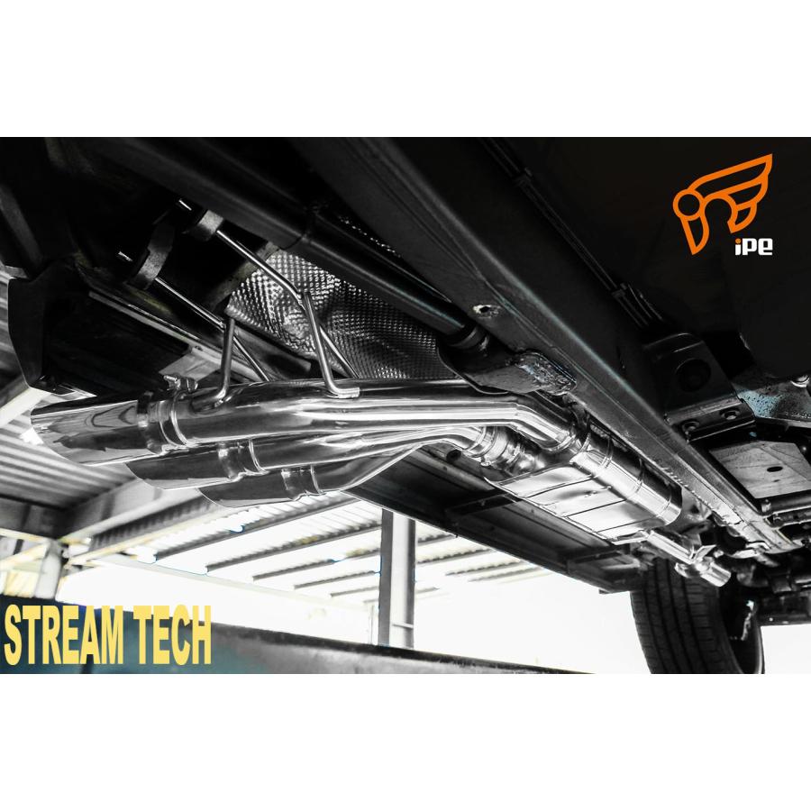 iPE イノテック BENZ W463 G63 AMG用 可変バルブ マフラー フルシステム ステンレス製 テールエンド キャタパイプ メルセデス ベンツ Gクラス V8 BiTurbo |  | 03