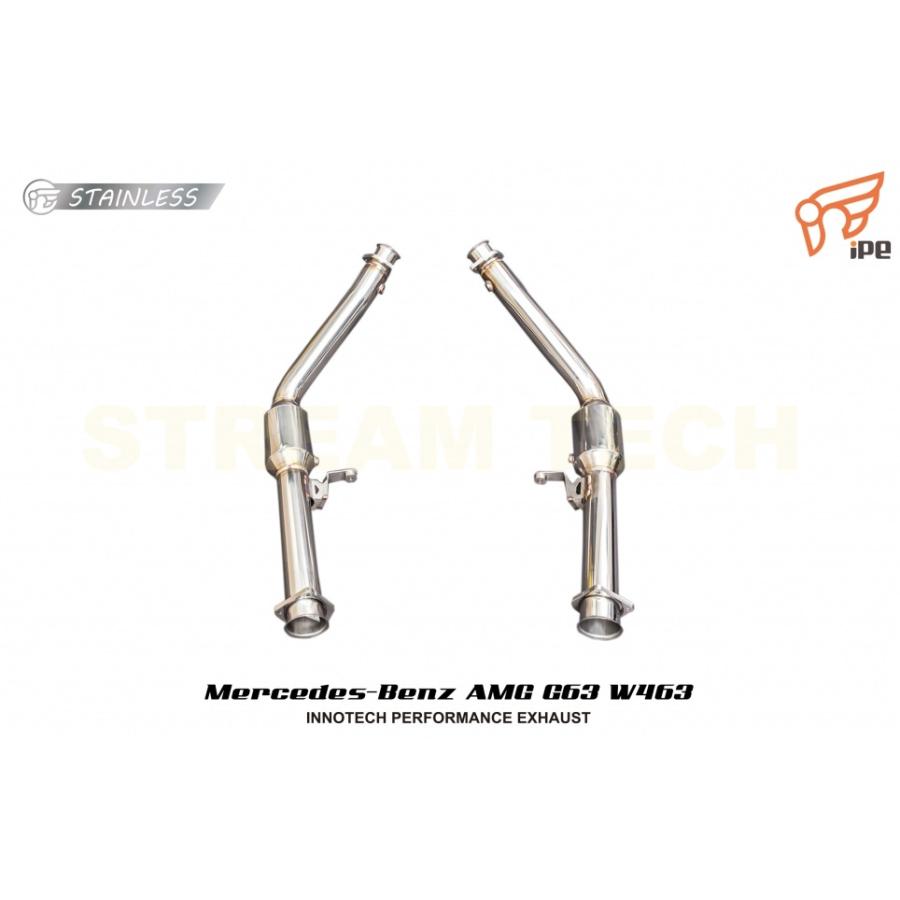 iPE イノテック BENZ W463 G63 AMG用 可変バルブ マフラー フルシステム ステンレス製 テールエンド キャタパイプ メルセデス ベンツ Gクラス V8 BiTurbo |  | 06