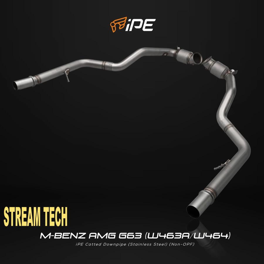 iPE イノテック BENZ W464 G63 AMG用 可変バルブ マフラー フル