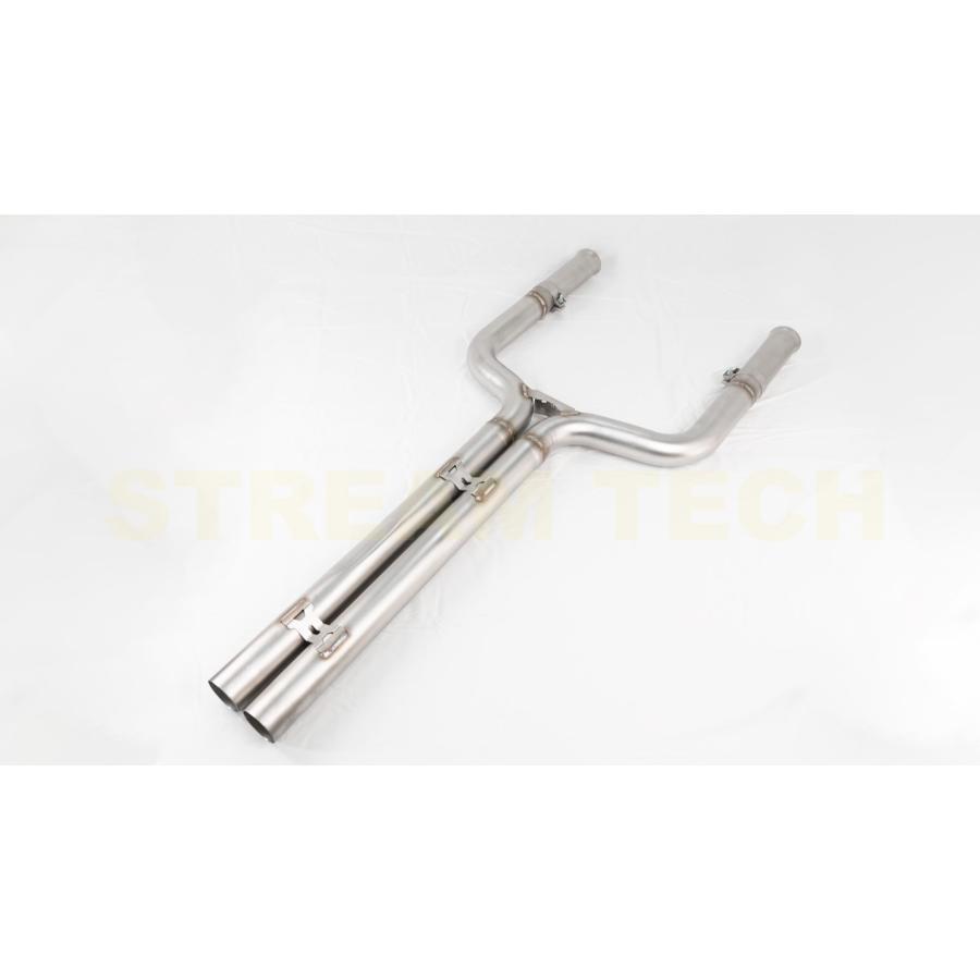 iPE イノテック BENZ X290 AMG GT63用 可変バルブ マフラー ステンレス