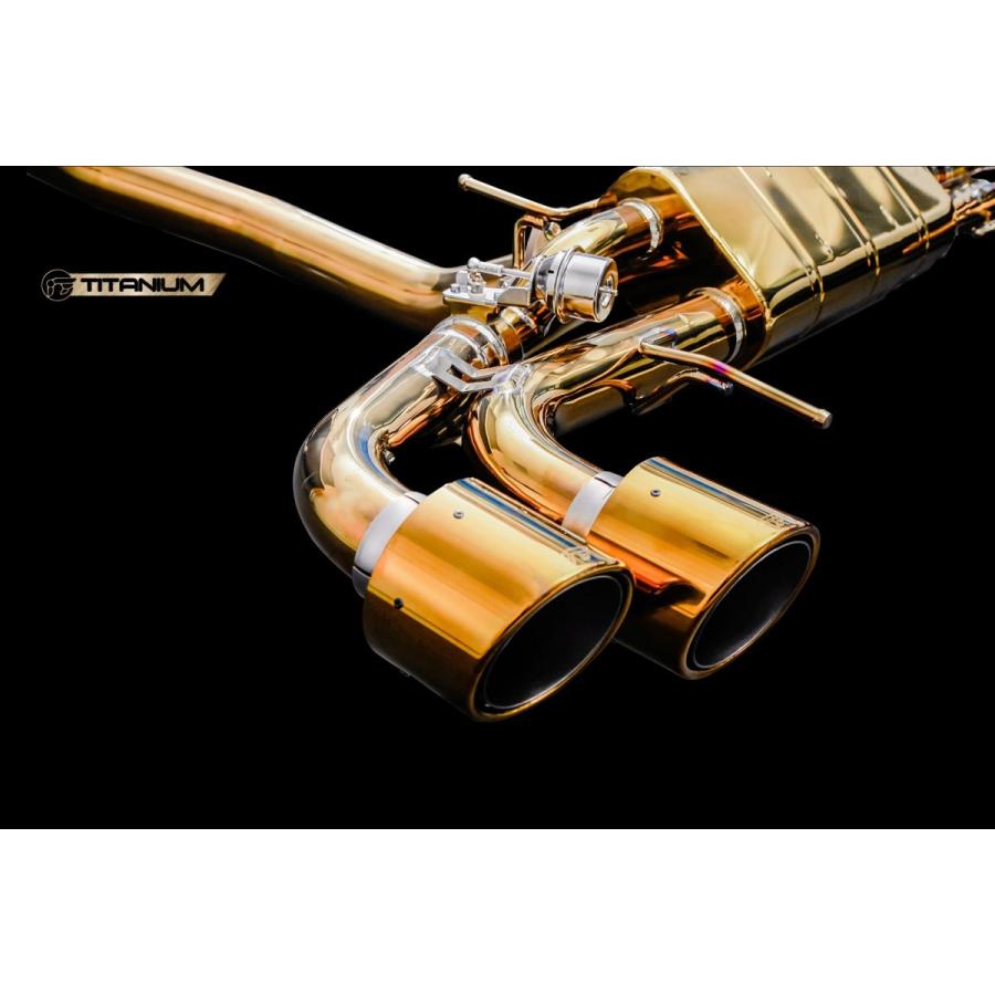 iPE イノテック NISSAN R35 GT-R用 チタン製 可変バルブ