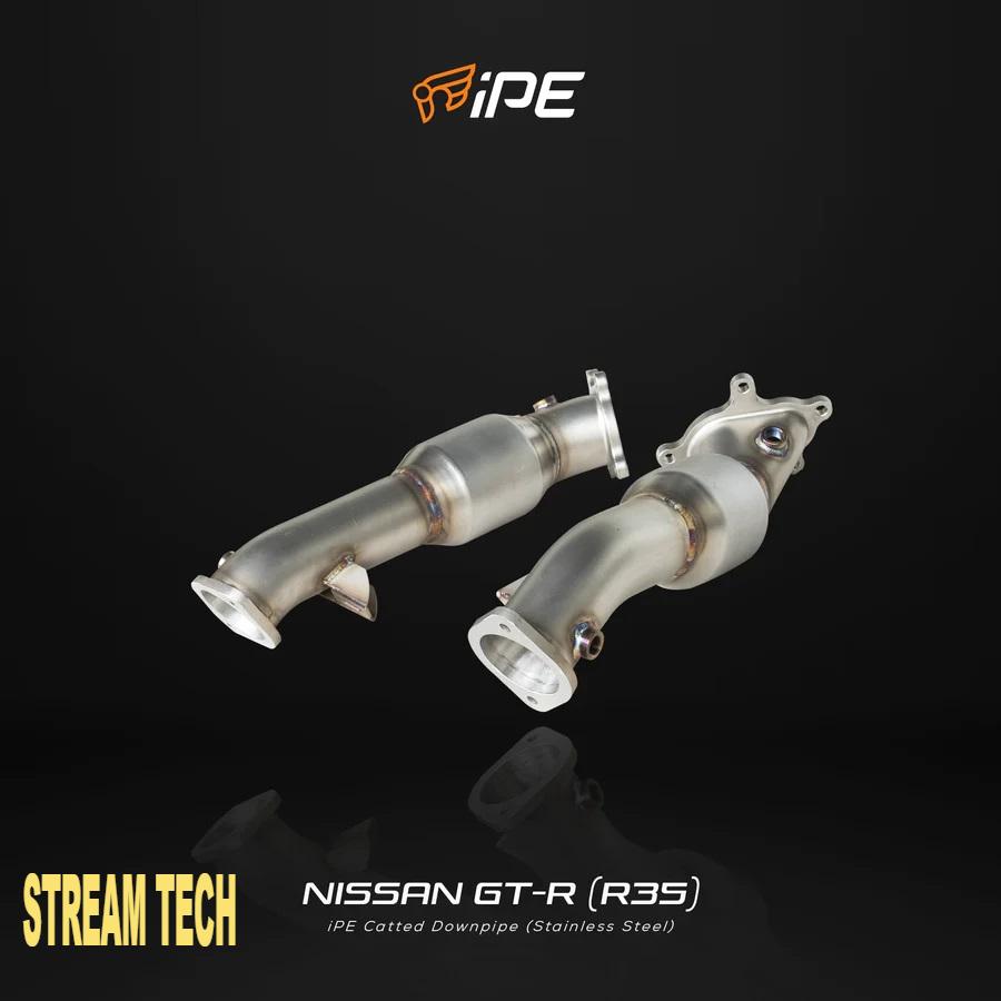 iPE イノテック NISSAN R35 GT-R用 ダウンパイプ ステンレス製 iPE イノテック NISSAN R35 GT-R用 ダウンパイプ ステンレス製