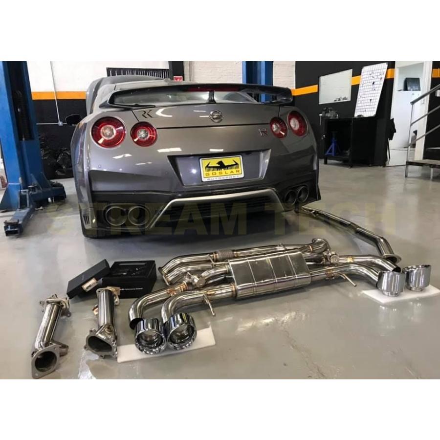 iPE イノテック NISSAN R35 GT-R用 ダウンパイプ ステンレス製