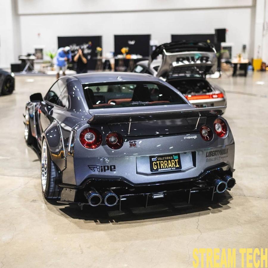 iPE イノテック NISSAN R35 GT-R用 可変バルブ マフラー フルシステム