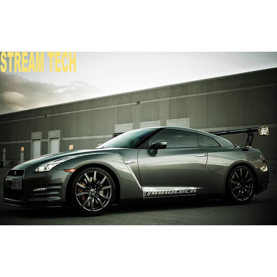 iPE イノテック NISSAN R35 GT-R用 可変バルブ マフラー フルシステム ステンレス製 キャタライザー テールエンド 日産 35R GTR 大人気商品 |  | 03