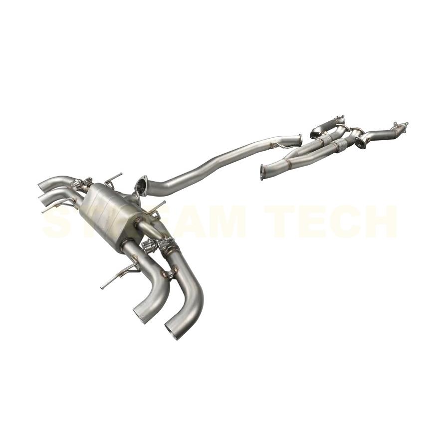 iPE イノテック NISSAN R35 GT-R用 可変バルブ マフラー フルシステム ステンレス製 キャタライザー テールエンド 日産 35R GTR 大人気商品 |  | 07