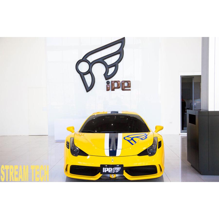 iPE イノテック Ferrari 458 イタリア スパイダー スペチアーレ用 エキマニ ステンレス製 フェラーリ Italia Spider Speciale アペルタ |  | 06