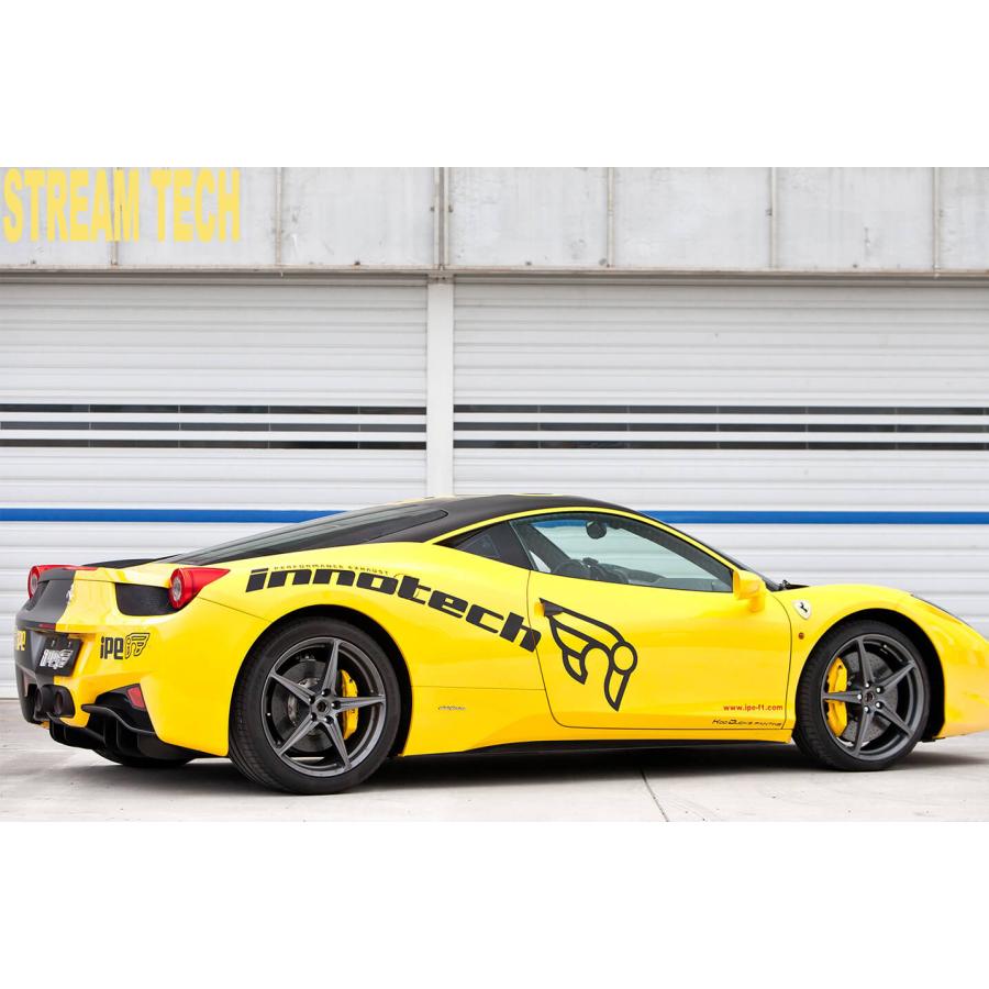 iPE イノテック Ferrari 458 イタリア スパイダー スペチアーレ用 エキマニ ステンレス製 フェラーリ Italia Spider Speciale アペルタ |  | 05