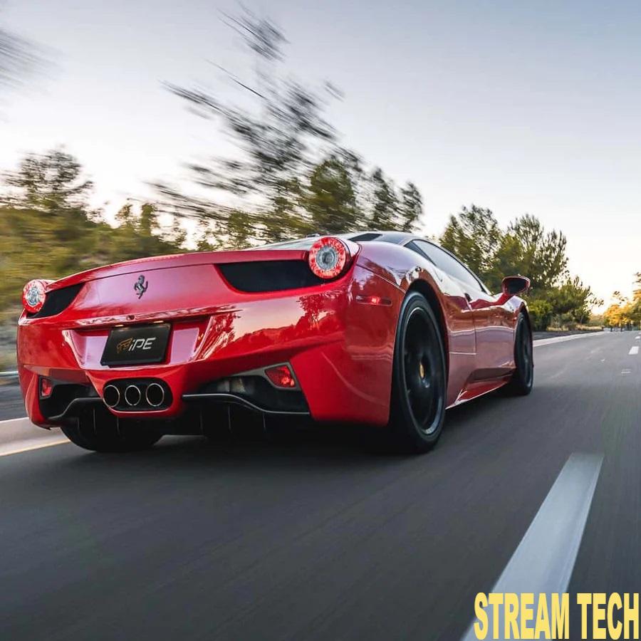 iPE イノテック Ferrari 458 イタリア スパイダー スペチアーレ用 エキマニ ステンレス製 フェラーリ Italia Spider Speciale アペルタ |  | 08