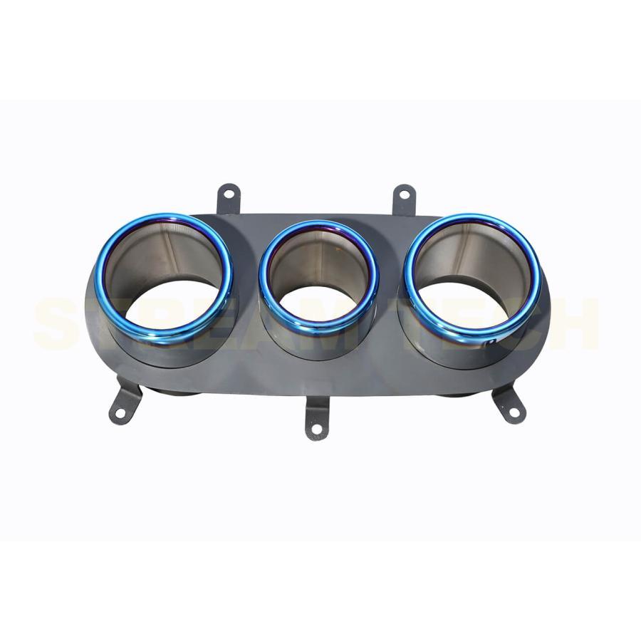 iPE イノテック Ferrari 458 イタリア スパイダー用 可変バルブ マフラー F1 Edition ステンレス製 キャタライザー テールエンド フェラーリ Italia Spider |  | 10