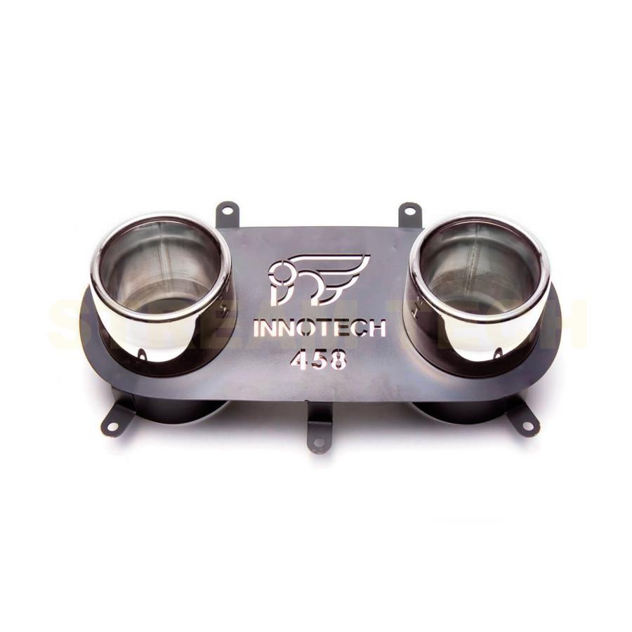 iPE イノテック Ferrari 458 イタリア スパイダー用 可変バルブ マフラー F1 Edition ステンレス製 キャタライザー テールエンド フェラーリ Italia Spider |  | 07