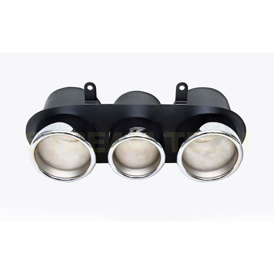 iPE イノテック Ferrari 458 イタリア スパイダー用 可変バルブ マフラー F1 Edition ステンレス製 キャタライザー テールエンド フェラーリ Italia Spider |  | 09