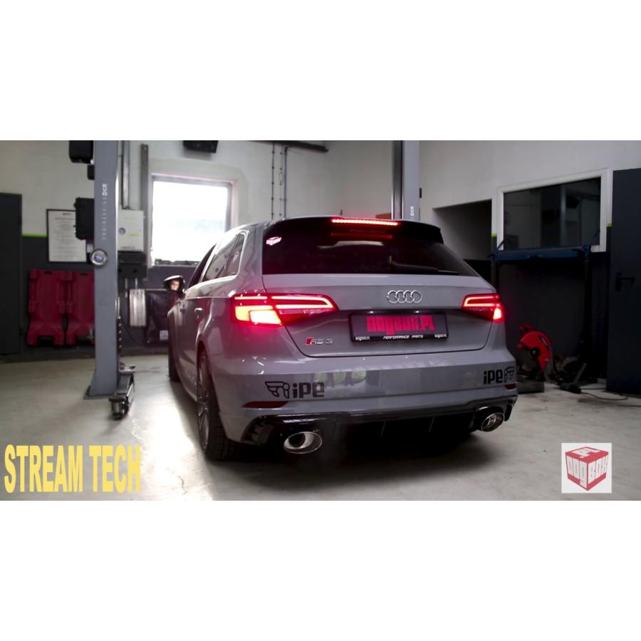 iPE イノテック AUDI 8V RS3 スポーツバック 前期用 可変バルブ
