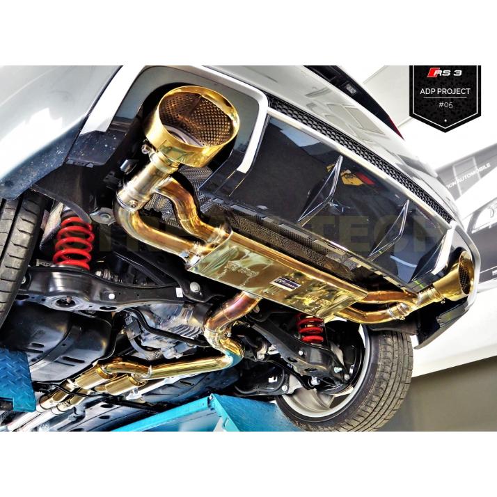 Wanda※アウディRS3専用ワンオフマフラー(説明閲覧の上ご購入下さい) Wanda※アウディRS3専用ワンオフマフラー(説明閲覧の上ご購入下さい