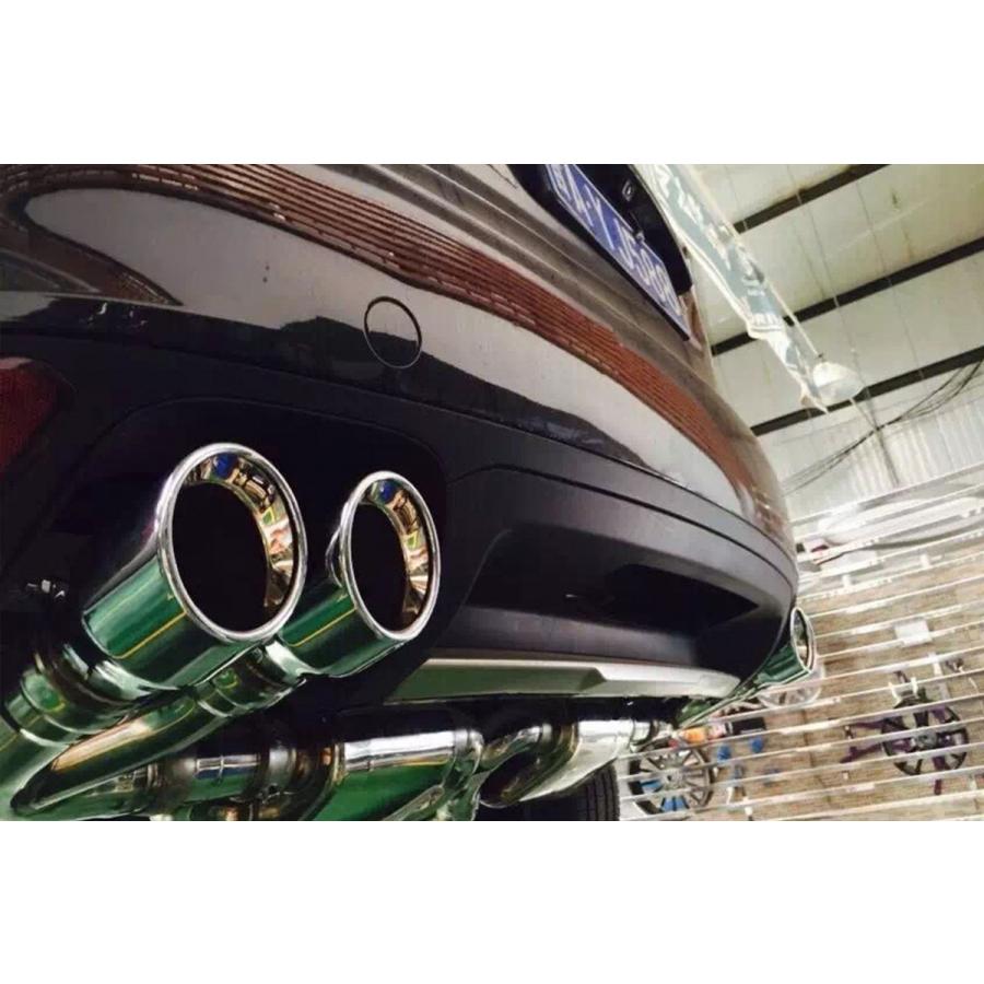 iPE イノテック PORSCHE 958 カイエン 4.8L NA用 可変バルブ マフラー ポルシェ | 