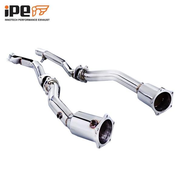 iPE イノテック PORSCHE 958 カイエン 4.8L ターボ用 フロントパイプ ポルシェ | 