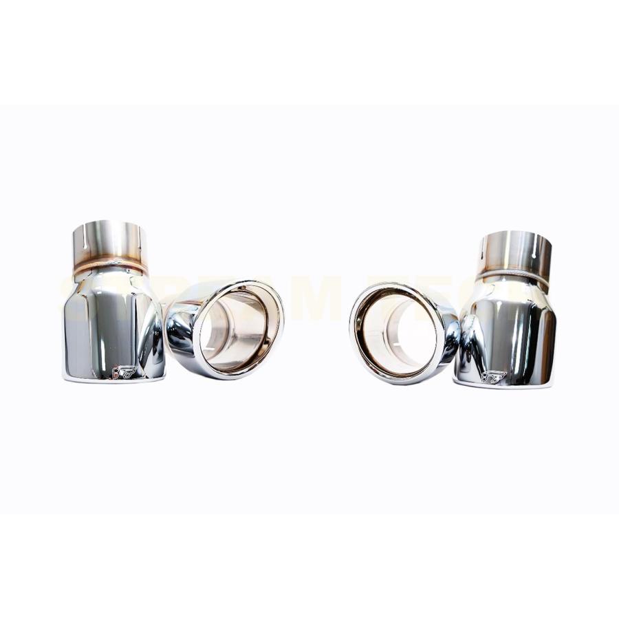 iPE イノテック PORSCHE 958 カイエン 3.0L用 可変バルブ マフラー ステンレス製 フルシステム テールエンド ポルシェ 958.1 958.2 V6 Cayenne S Hybrid |  | 08